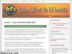 Sites similar to socaldiscgolfclub.wordpress.com