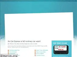Sites similar to socalexpresscarwash.com