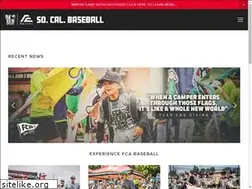 Sites similar to socalfcabaseball.org