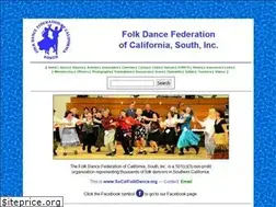 Sites similar to socalfolkdance.org