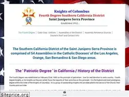 Sites similar to socalfourthdegree.org