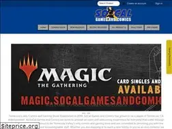 Sites similar to socalgamesandcomics.com