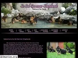 Sites similar to socalgermanshepherds.com
