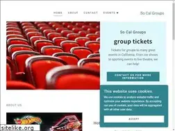 Sites similar to socalgroups.com