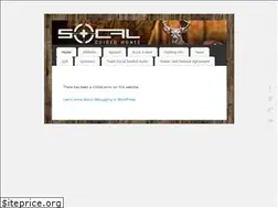 Sites similar to socalguidedhunts.com