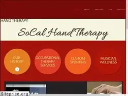 Sites similar to socalhandtherapy.com