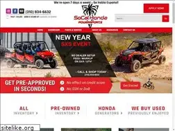 Sites similar to socalhondapowersports.com