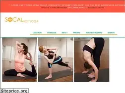 Sites similar to socalhotyoga.com