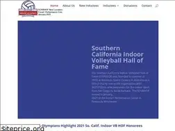 Sites similar to socalindoorvolleyballhof.com