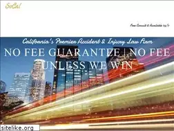Sites similar to socalinjurylawyers.com