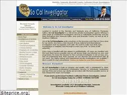 Sites similar to socalinvestigator.com