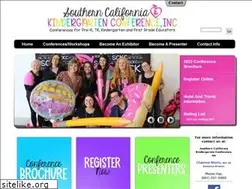 Sites similar to socalkindergartenconference.com