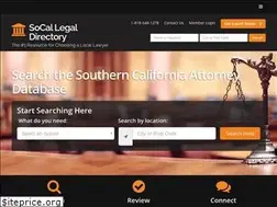 Sites similar to socallawyerlistings.com