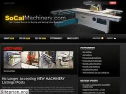 Sites similar to socalmachinery.com