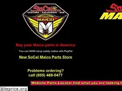 Sites similar to socalmaico.com