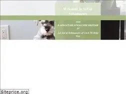 Sites similar to socalminischnauzers.com