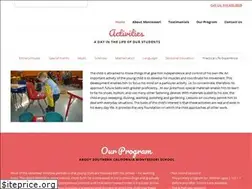 Sites similar to socalmontessorischool.com