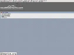 Sites similar to socalmtns.com