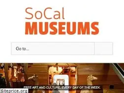 Sites similar to socalmuseums.org