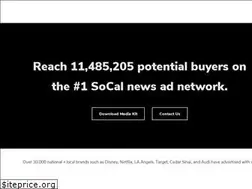Sites similar to socalnewsgroup.com