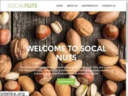 Sites similar to socalnuts.com