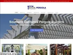 Sites similar to socalpergola.com