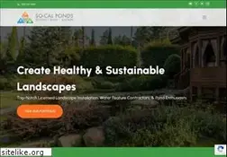 Sites similar to socalponds.com