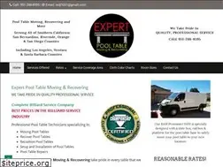 Sites similar to socalpooltablemoving.com