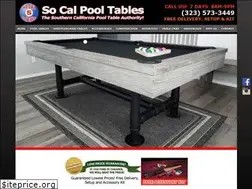 Sites similar to socalpooltables.net