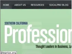 Sites similar to socalprofessional.com