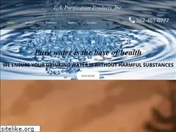 Sites similar to socalpurification.com