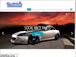 Sites similar to socalraceparts.com