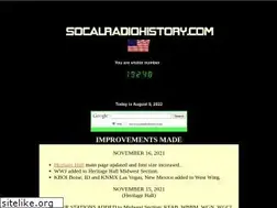 Sites similar to socalradiohistory.com