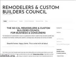 Sites similar to socalremodeling.org