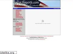 Sites similar to socalreports.com