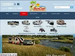 Sites similar to socalrvsales.com