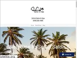Sites similar to socalsalonspa.com