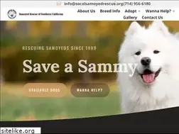 Sites similar to socalsamoyedrescue.org