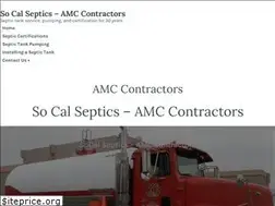 Sites similar to socalseptics.com