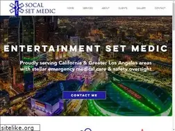Sites similar to socalsetmedic.com