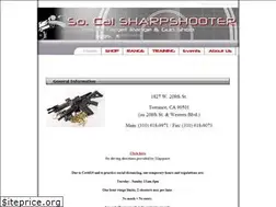 Sites similar to socalsharpshooter.com