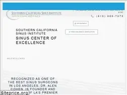 Sites similar to socalsinus.com