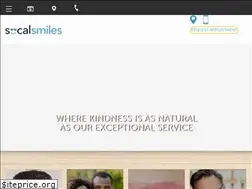 Sites similar to socalsmiles.com