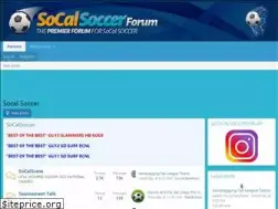 Sites similar to socalsoccer.com