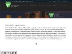 Sites similar to socalspe.org