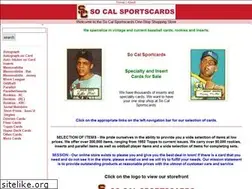 Sites similar to socalsportscards.com