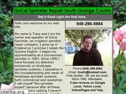 Sites similar to socalsprinkler.com