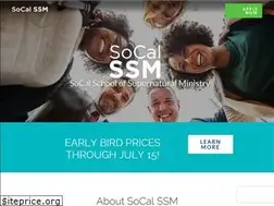 Sites similar to socalssm.com