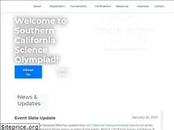 Sites similar to socalstatescioly.org