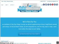 Sites similar to socalsteamclean.com